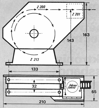 Plan of Rollzam 213/8